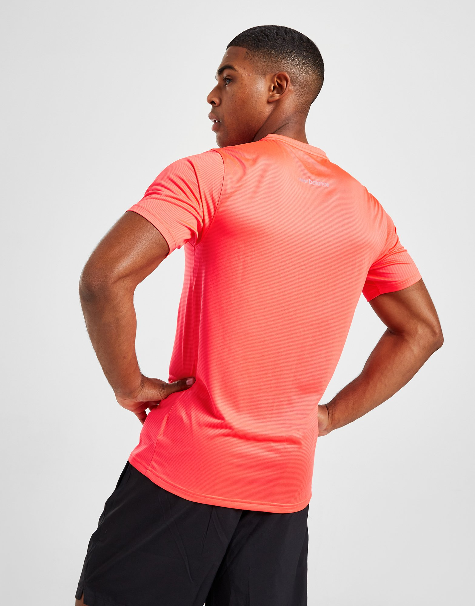 New Balance T-Shirt Accelerate Homme