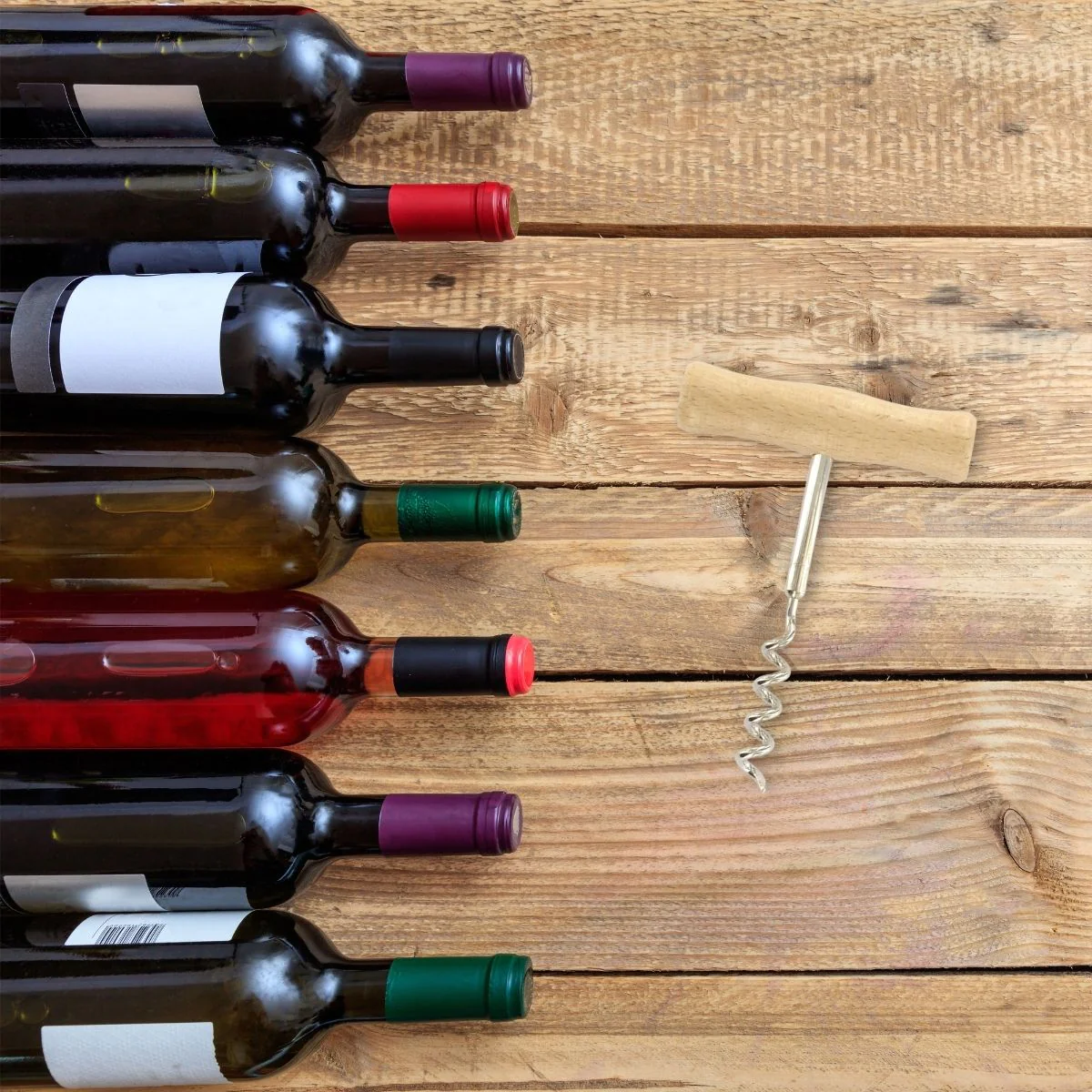 Tire-bouchon tonnelet en bois Bar Concept Fackelmann