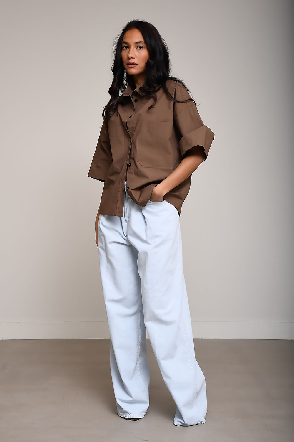 Priscilla cotton shirt