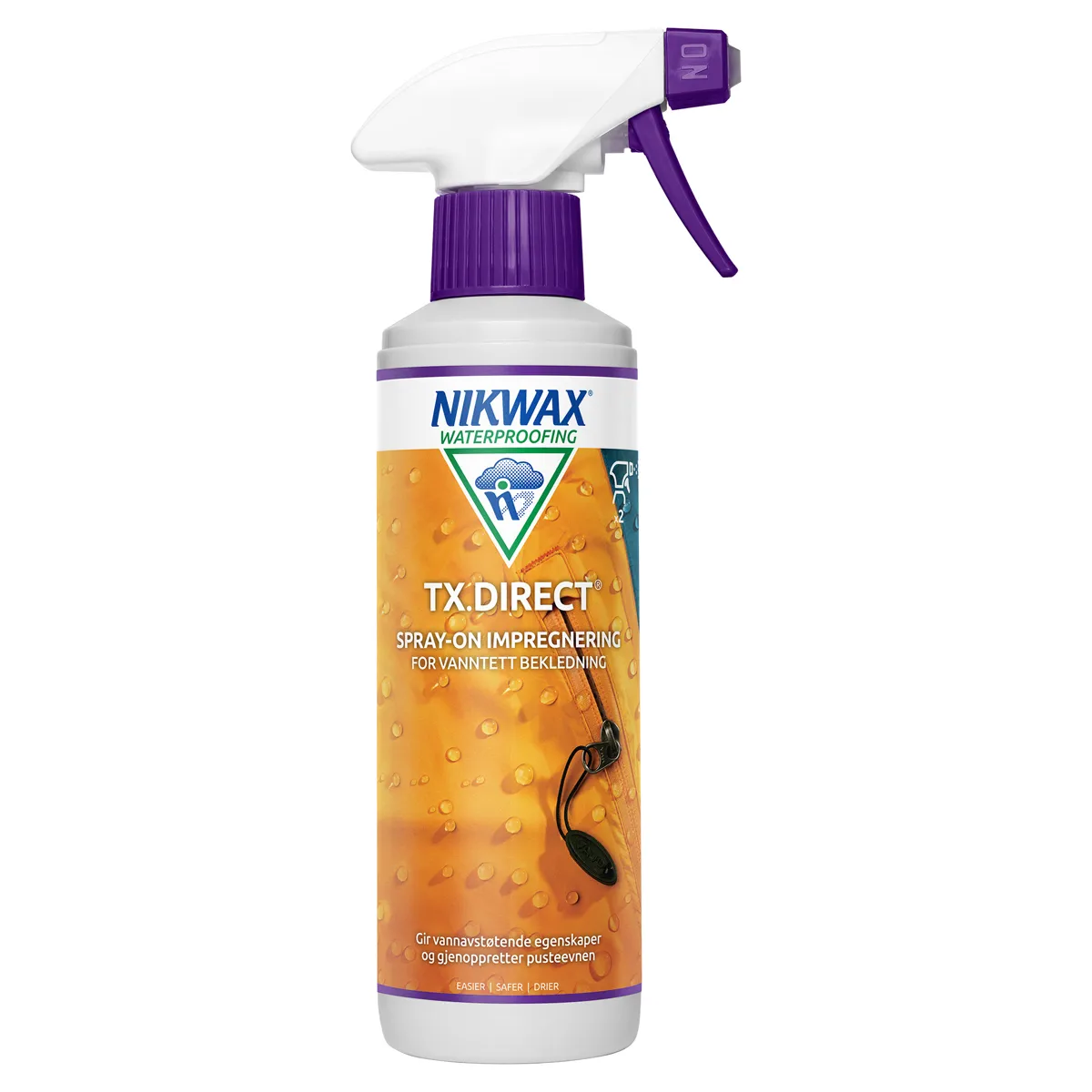 Nikwax TX Direct Spray-On 300ml Impregnering