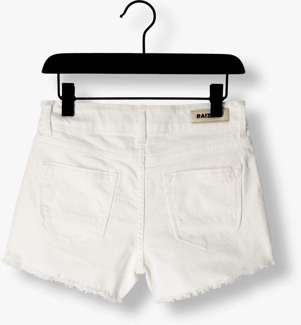 RAIZZED witte raizzed shorts louisiana