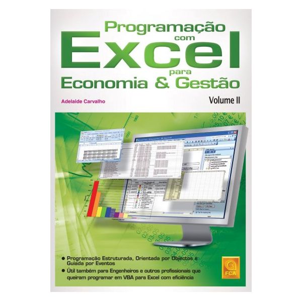 Programação com Excel para Economia & Gestão - Volume II