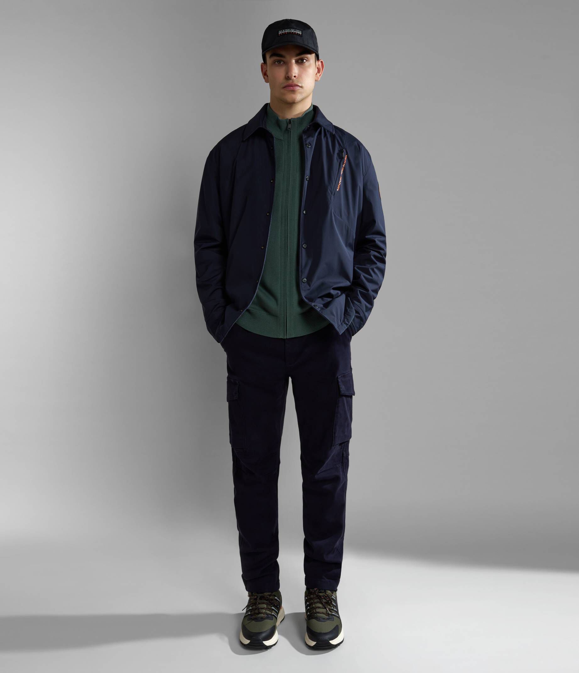 NAPAPIJRI| Herren Strickjacke DERRI FZ
