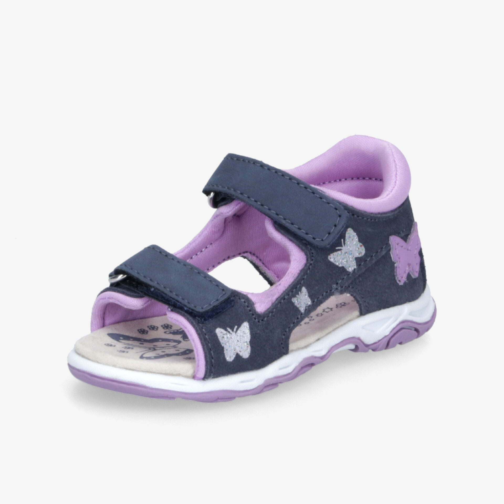 Bambulini Kinder Sandalen blau