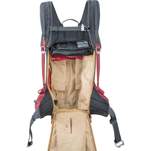 Sac à dos ski EVOC LINE R.A.S 20 L HEATHER CARBON GREY