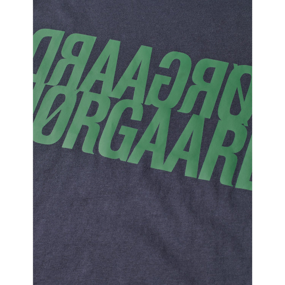 Køb Mads Nørgaard Parisian Night Single Bomuld Tuvina Logo T-shirt