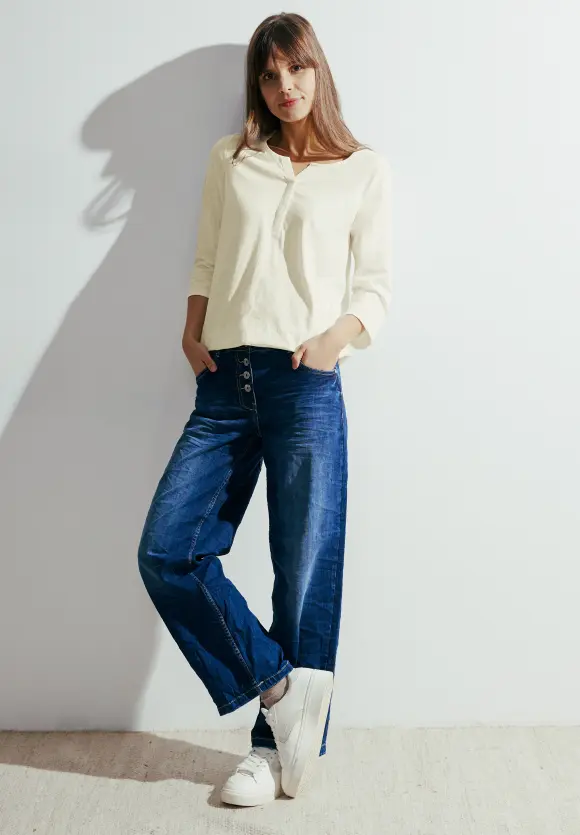 Tunika Shirt - vanilla white