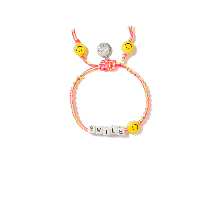 Venessa Arizaga Bracelet Happy Smile | Jaune