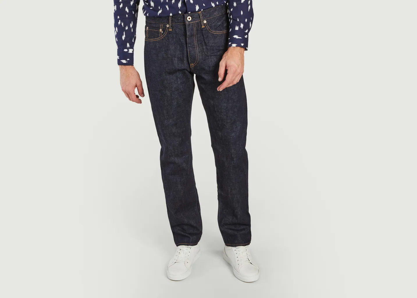 Jean brut selvedge coupe droite Circle J401 Japan Blue Jeans