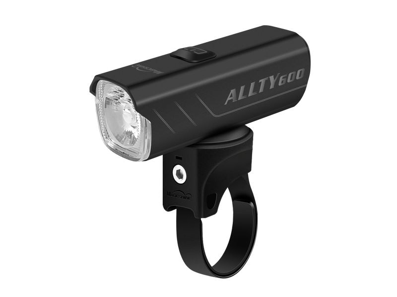 Magicshine Velolampe Allty 600 Kleine Velo-Lampe für Helm- oder Lenkermontage