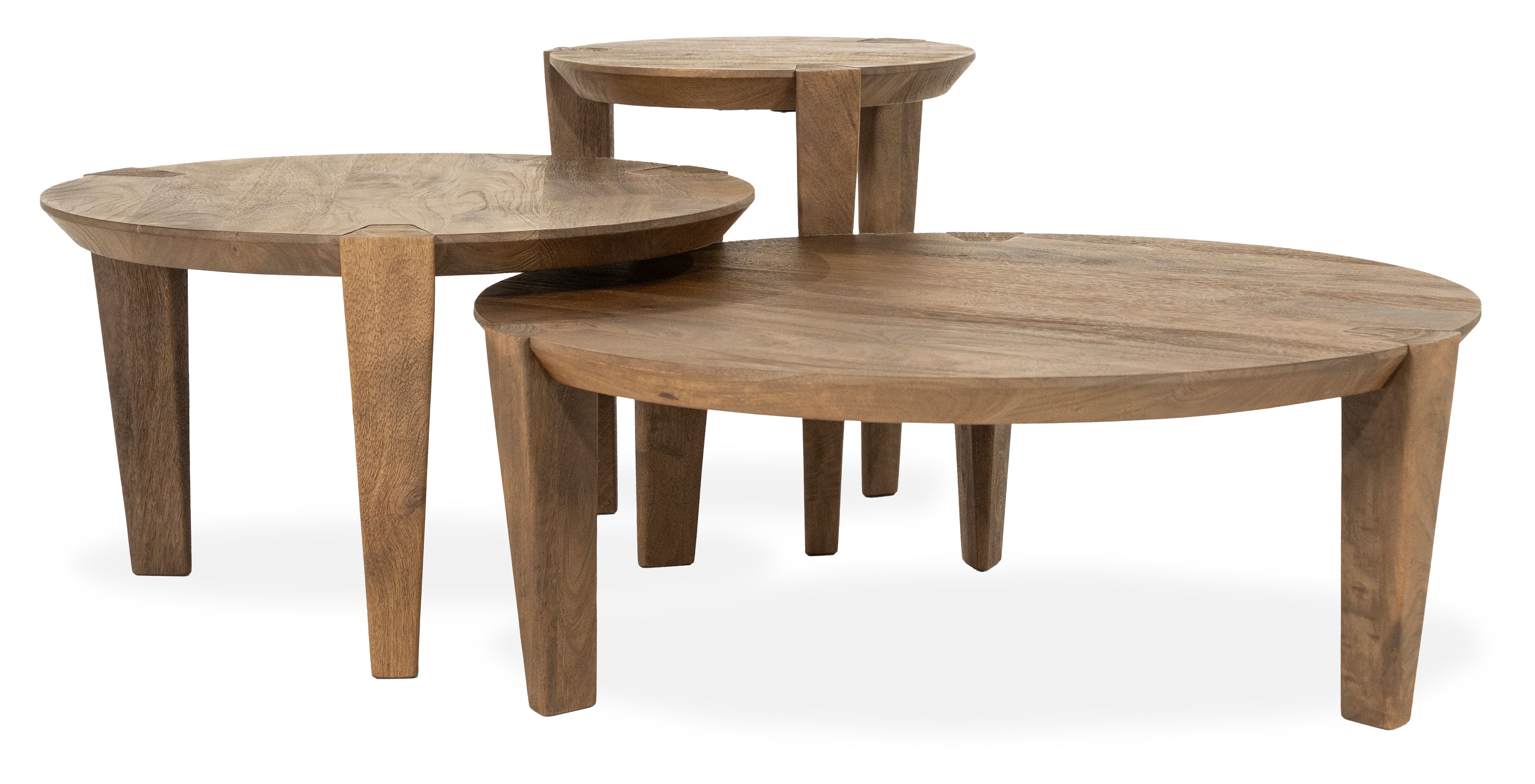 Salontafel 96421 large Davina ⌀80  x H30 cm