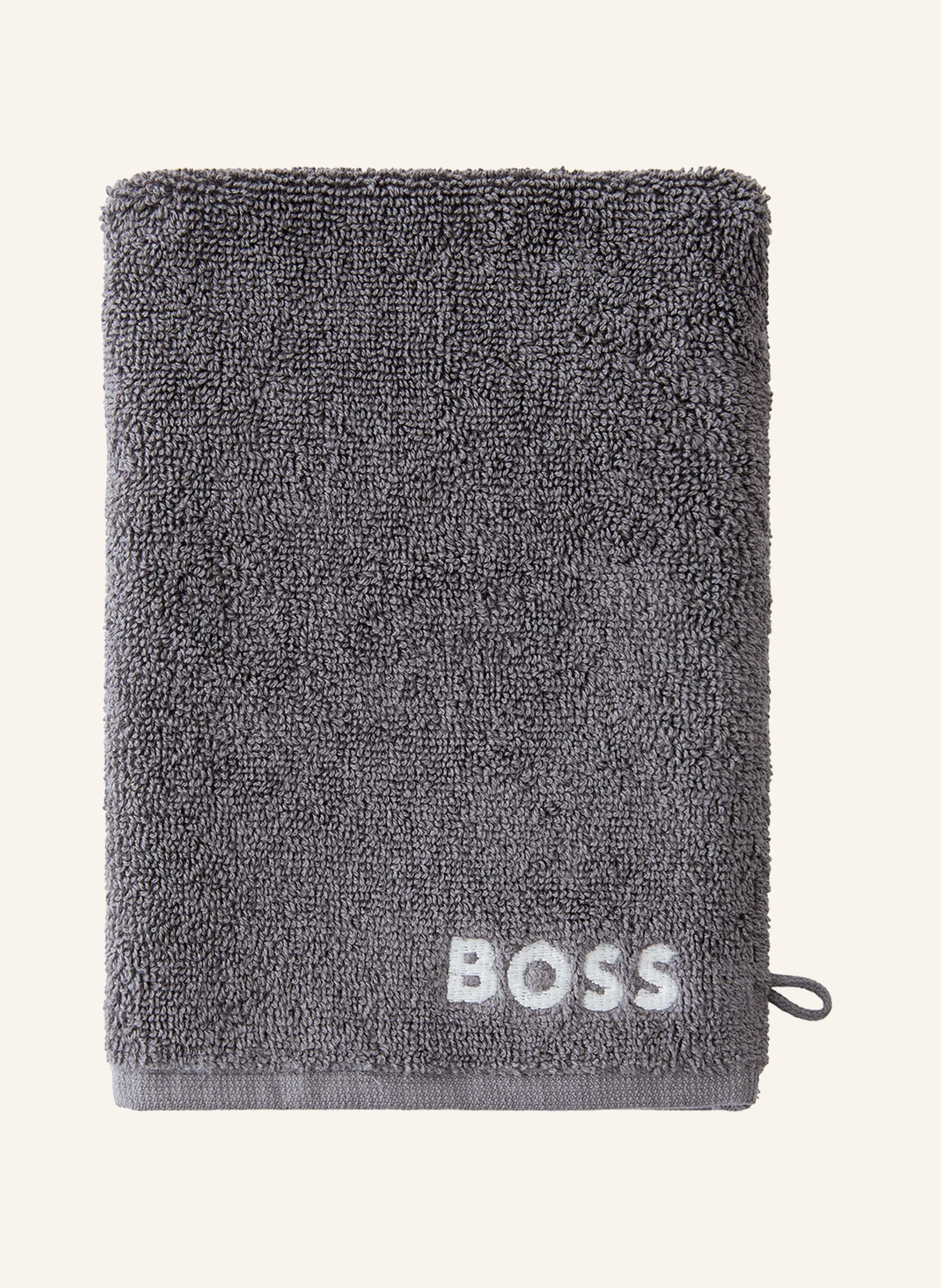 BOSS 4er-Set Waschhandschuhe 4ER-SET WASCHHANDSCHUHE