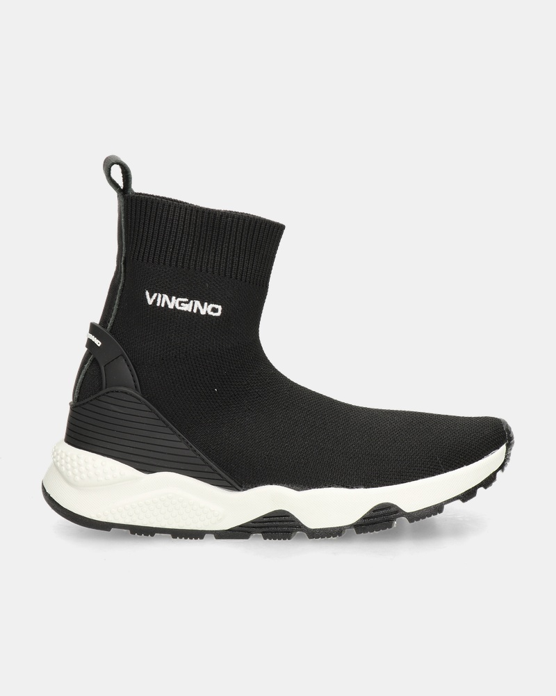Vingino Gino Hoge sneakers  - zwart