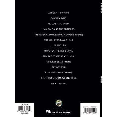 Hal Leonard Starwars Episode VII songbook voor ukelele