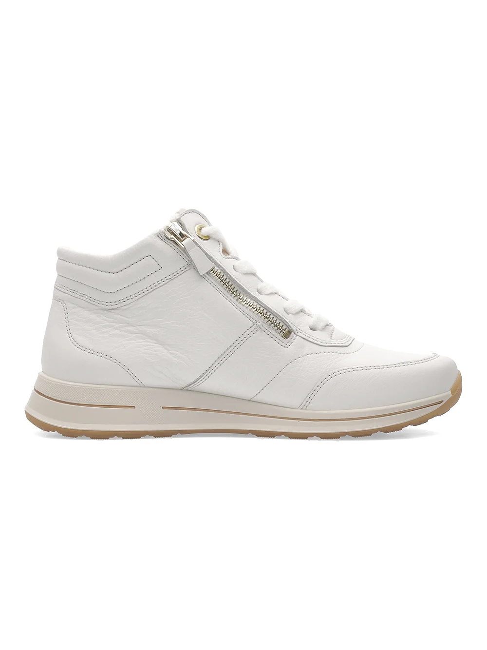 Stiefelette Osaka cream