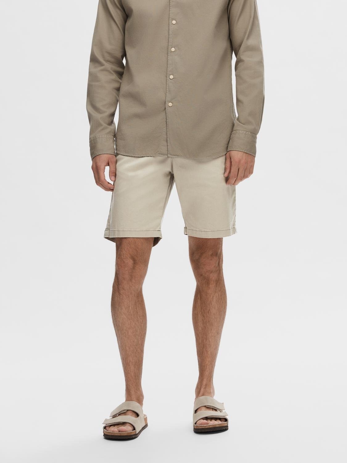SELECTED HOMME Chinoshorts »SLHSLIM-MILES FLEX SHORTS NOOS«