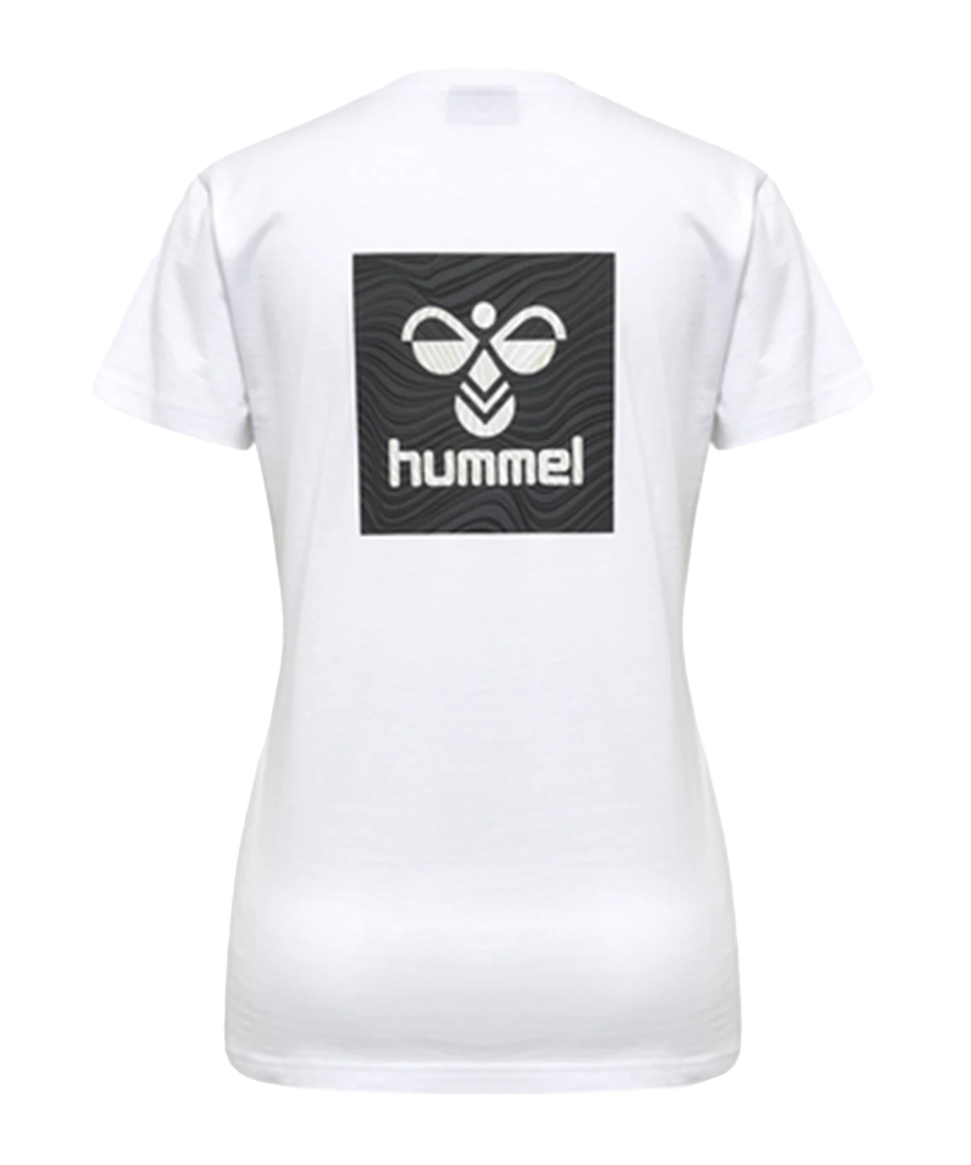 Hummel hmlOFFGRID T-Shirt Damen Weiss Grau F9108