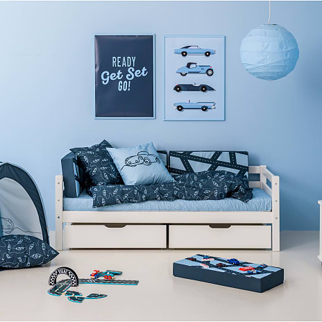 Hoppekids Cars sengetøj 100x140 cm