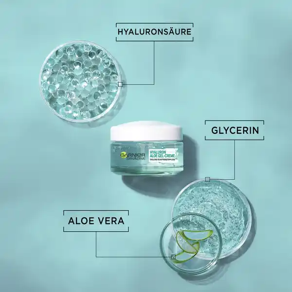 Hyaluron Aloe Gel-Creme