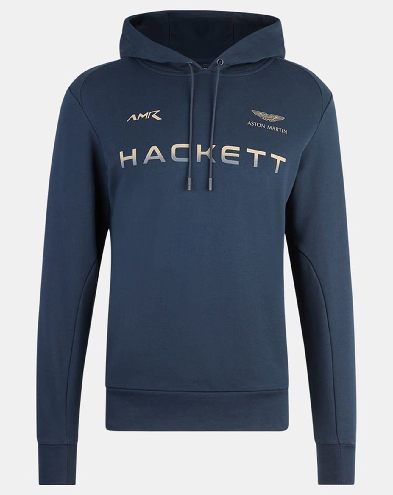 Hackett London Sweat à capuche Aston Martin Racing bleu marine
