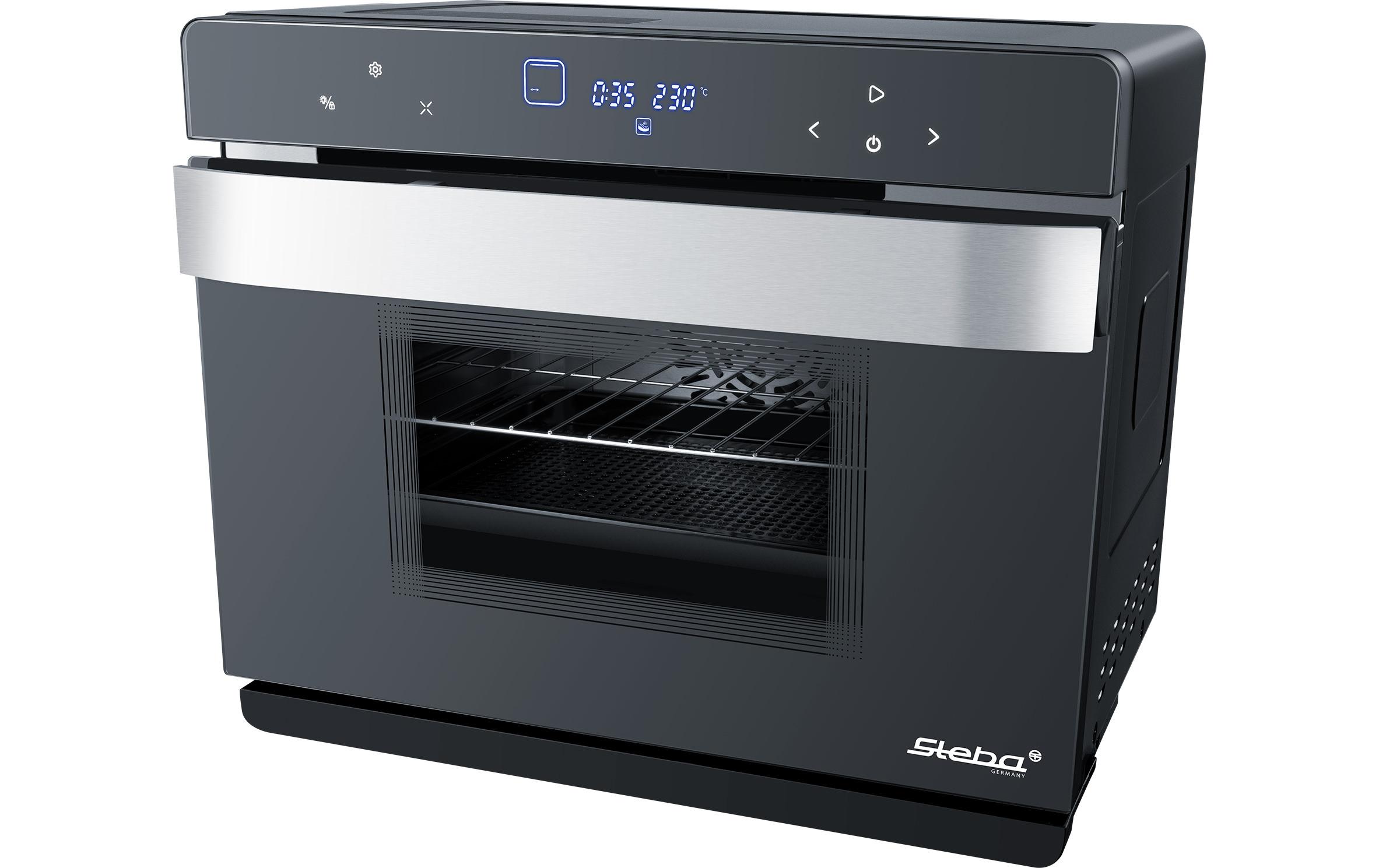 Backofen DG 30 27 l, Schwarz<br>Multifunktions-Dampfbackofen