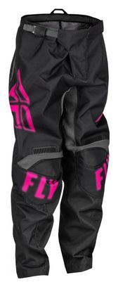 Pantalon Fly F-16 Noir / Rose Enfant