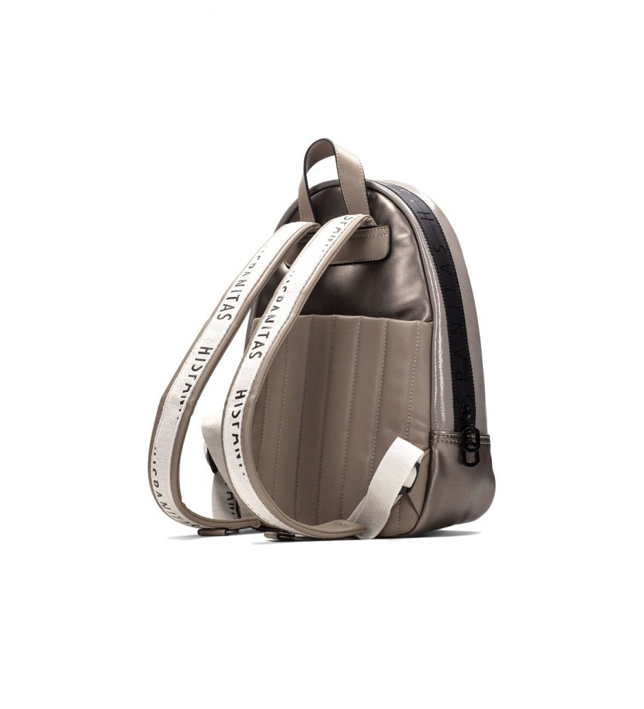 Mochila Hispanitas logotipo preto