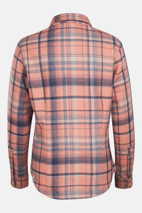 Buitenmens Buitenmens Flannel Melton Ruit Blouse Dames