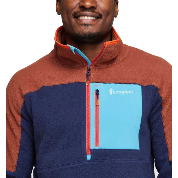 Sweat polaire randonnée COTOPAXI ABRAZO HALF-ZIP FLEECE JKT ACORN MARITIME