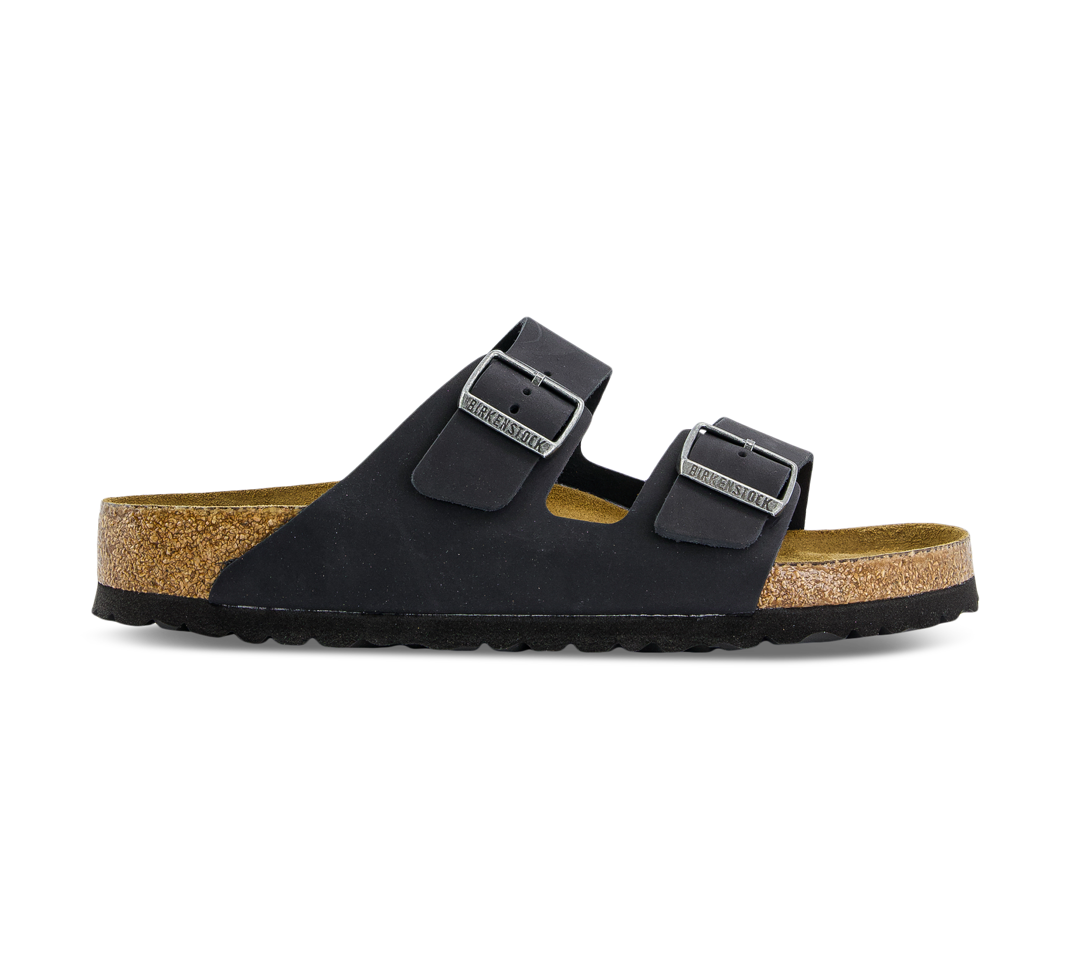Birkenstock Arizona - Offene Hausschuhe schwarz