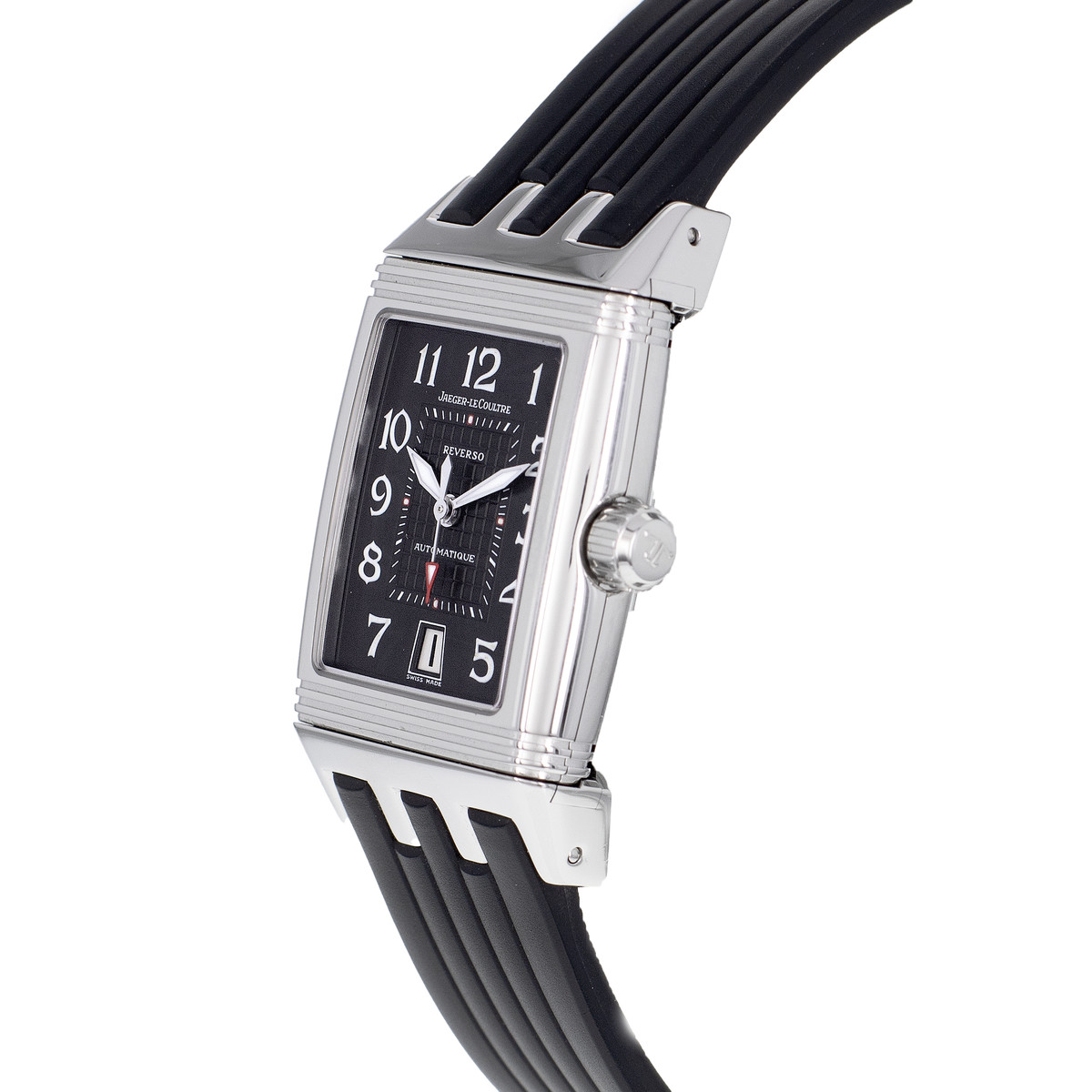 Montre d'occasion JAEGER gran sport acier homme