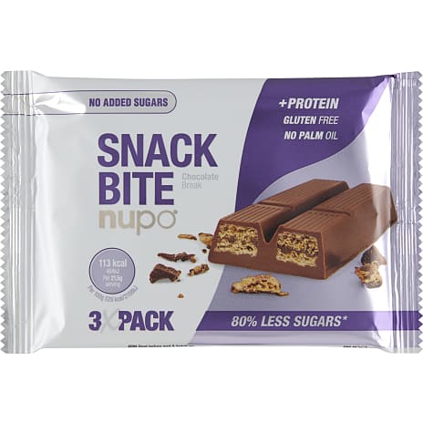 Protein vaffelstænger m. kakaocremefyld