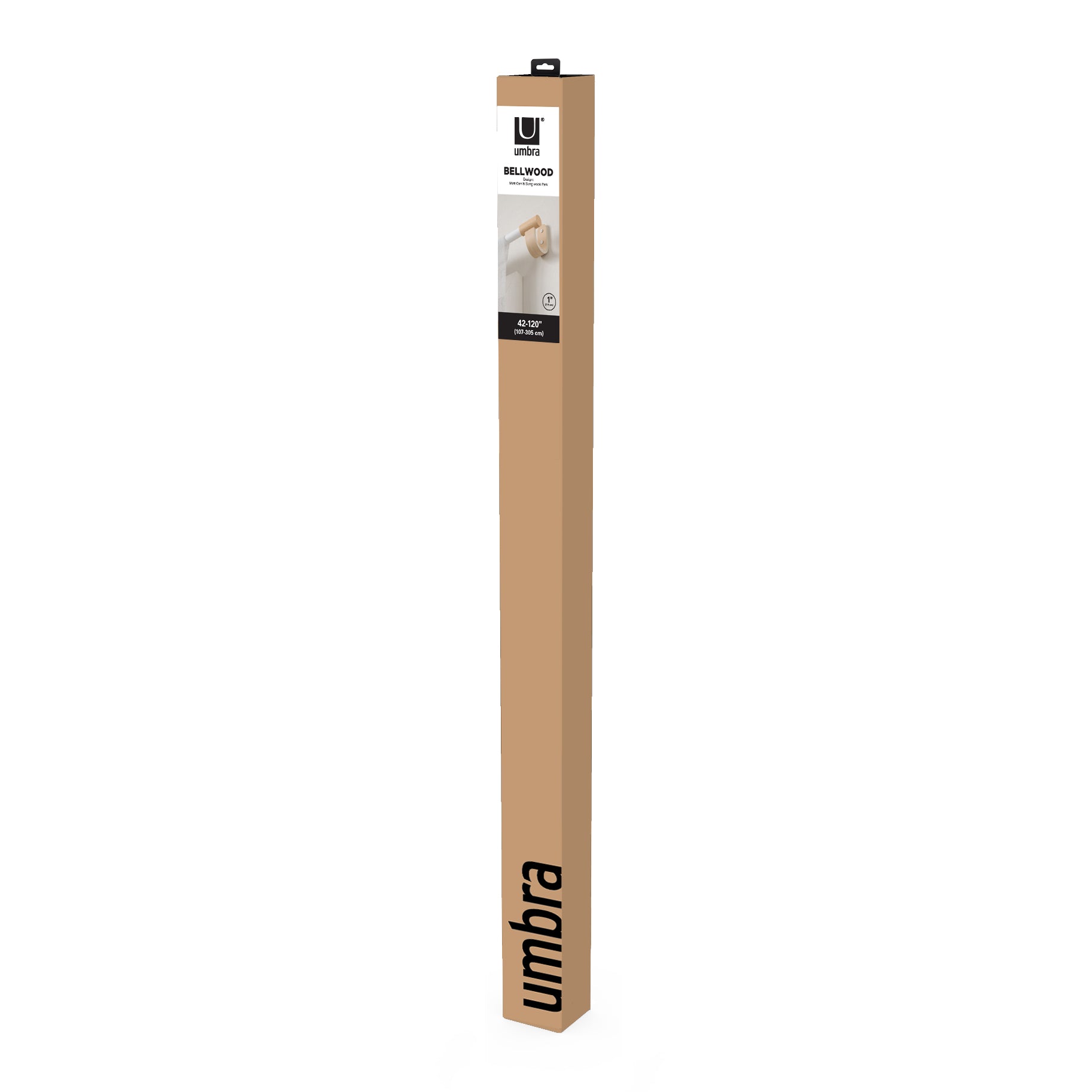 Umbra Bellwood Gordijnroede - B 107 cm