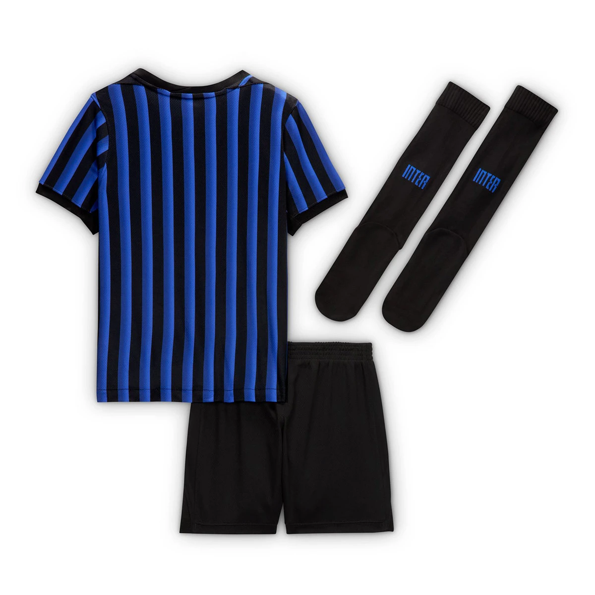 Conjunto Nike Inter Milão Primeiro Equipamento 2025-2026 Criança