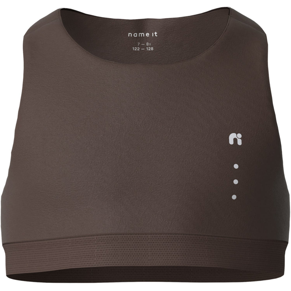 Køb Name It Chocolate Martini Nkfdiana Sl Cropped Slim Top