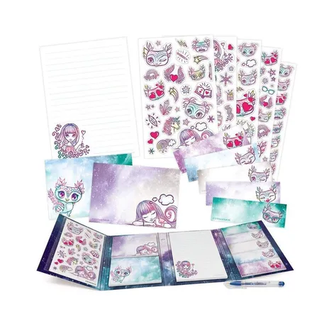 Nebulous Stars Mini Notizbuch-Set Sortiment, 1 Stück, 4-fach sortiert