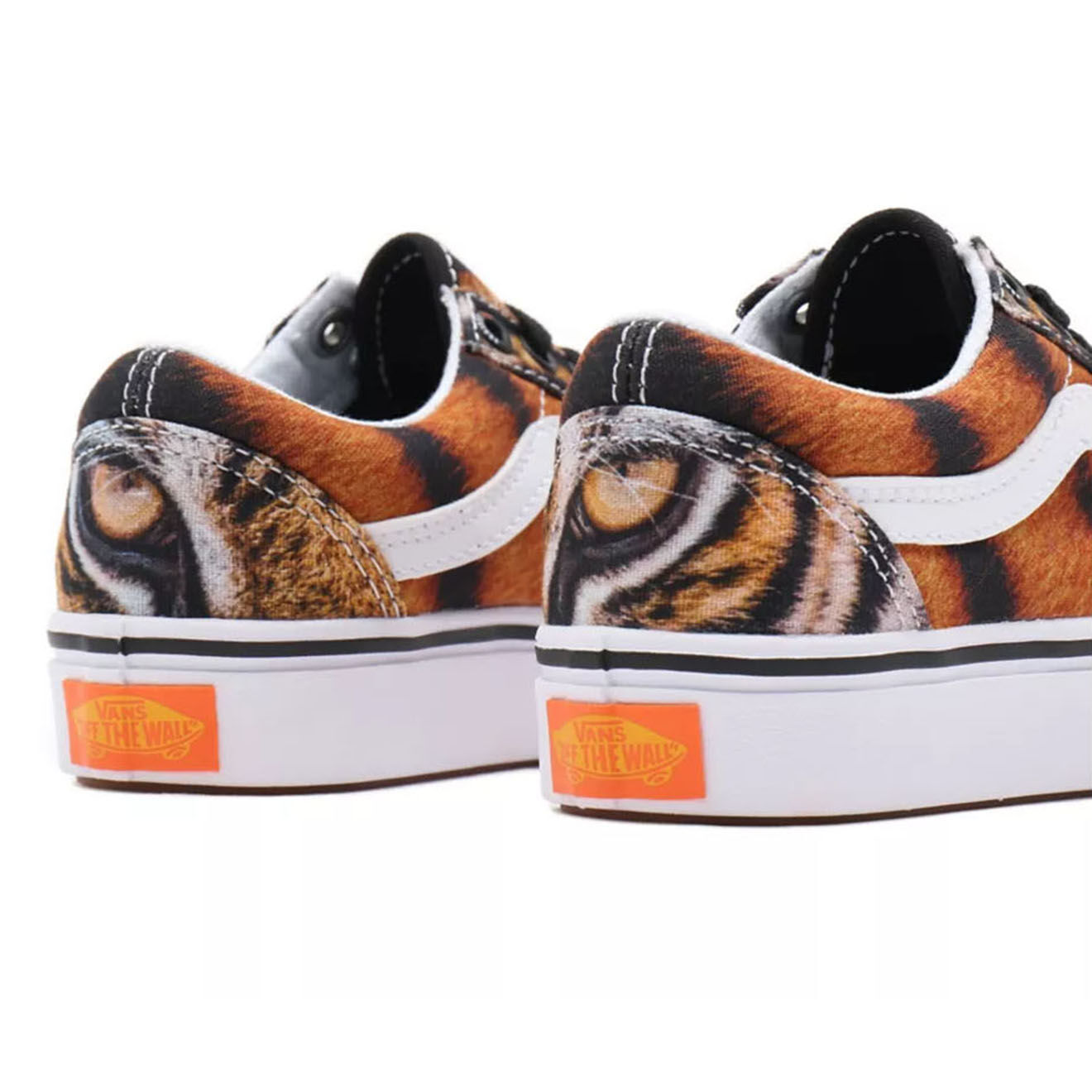 Vans Sneakers en Toile ComfyCush SK8-Hi Zip Discovery multicolores