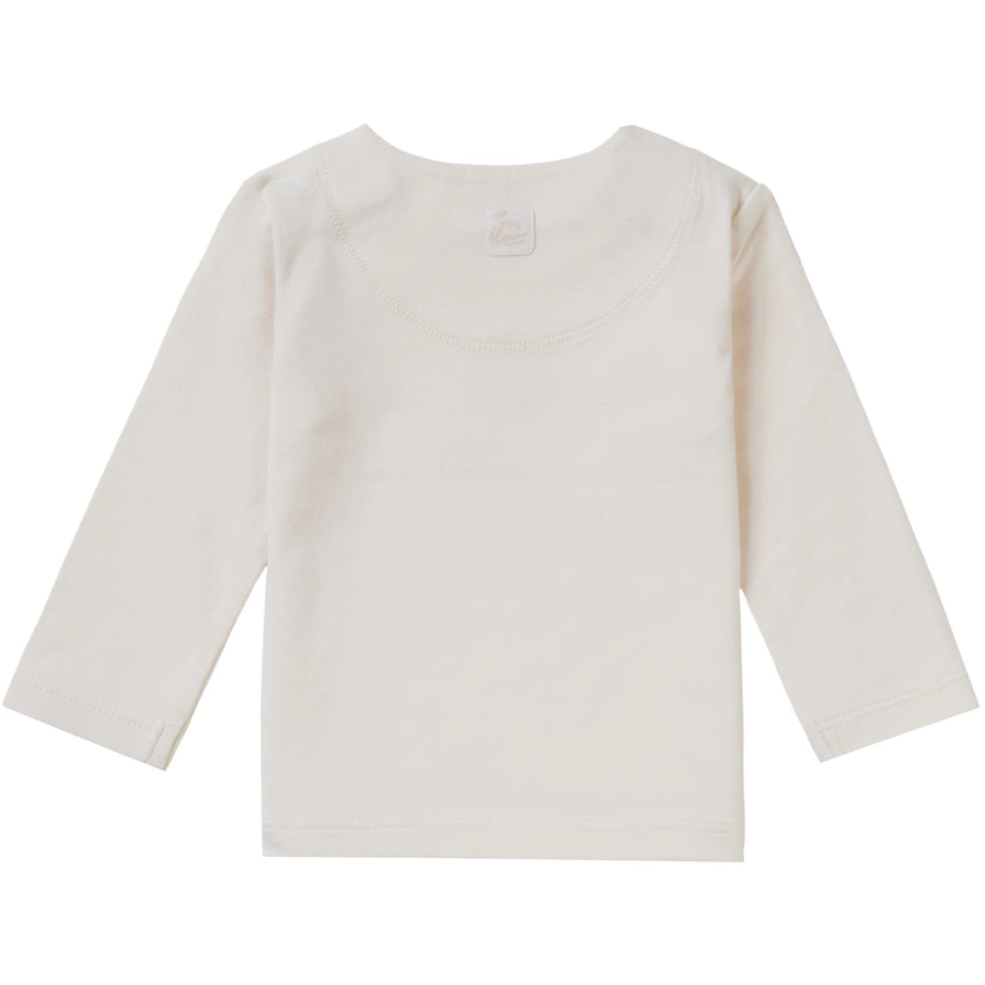 Noppies Langarmshirt Bethal Whisper White
