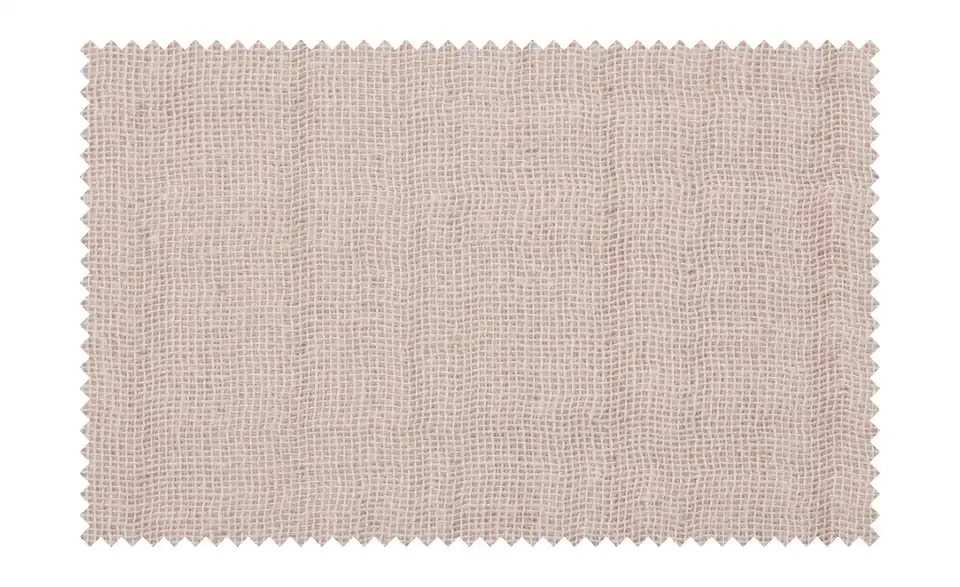 como Musselin Bettwäsche Rosé 135x200 cm, 80x80 cm