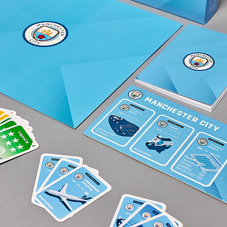Superclub udvidelsespakke - Manager Kit Manchester City