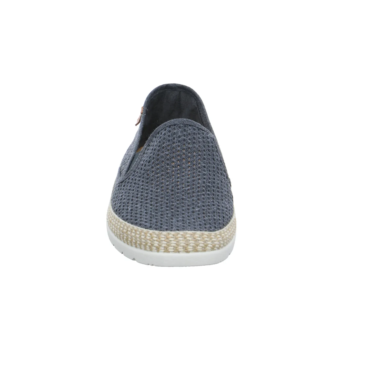 Espadrilles Grau Textil