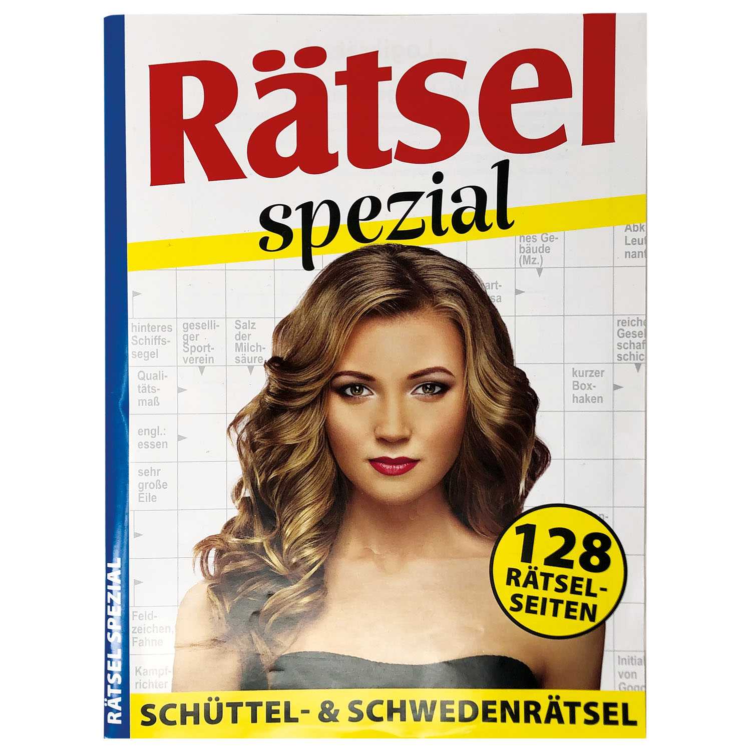 Rätsel-/Sudokuheft DIN A4 128 Seiten 4fach