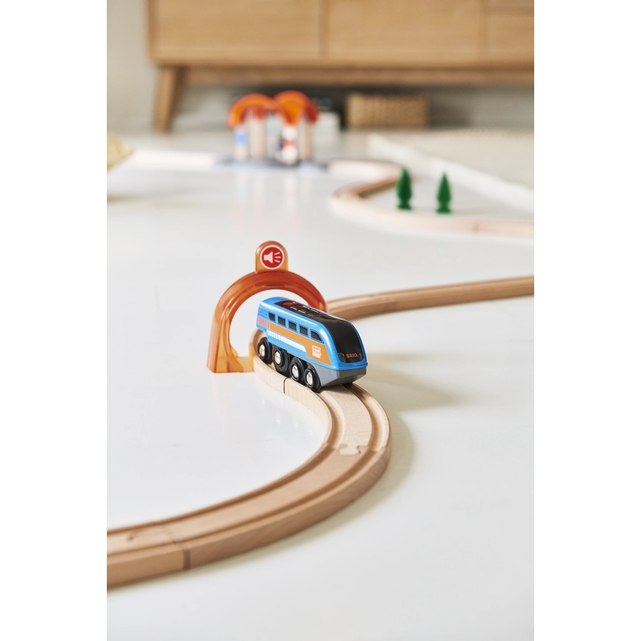 BRIO® WORLD Smart Tech Sound Lok mit Aufnahmefunktion