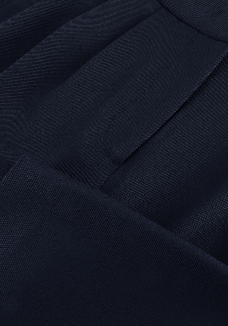 donkerblauwe haute l'amitié korte broek premiere bermuda
