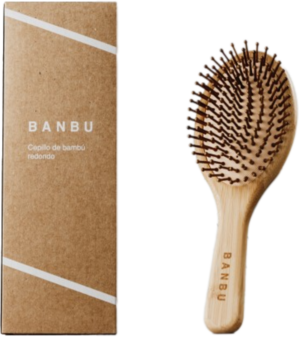 BANBU  Bambus Haarbürste, Oval