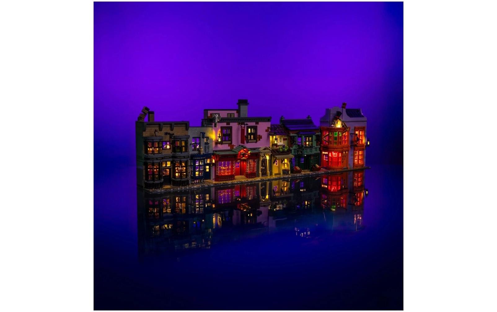 LED-Licht-Set für LEGO® Winkelgasse 75978<br>Beleuchtungs-Kit
