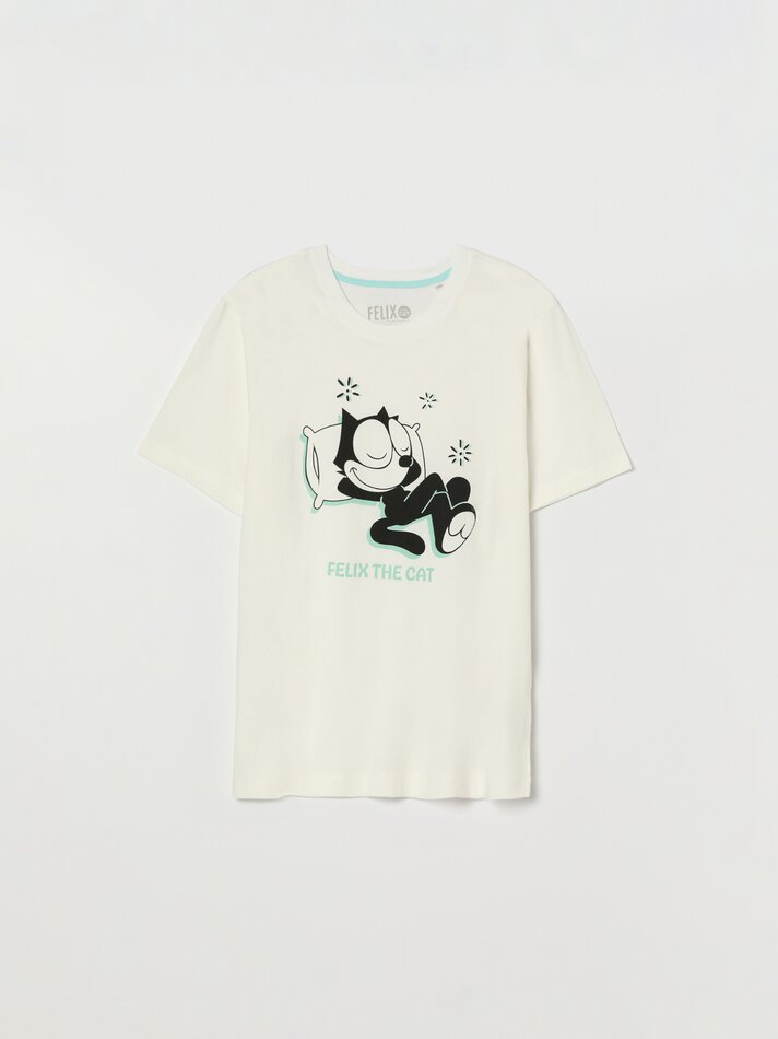 Pijama Felix the Cat - Branco