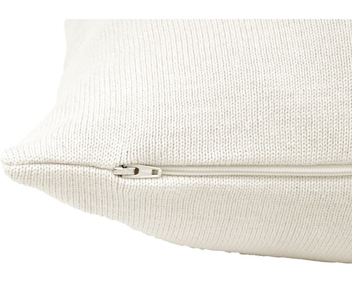 Decoratief kussen Cato 50x50 cm crèmewit