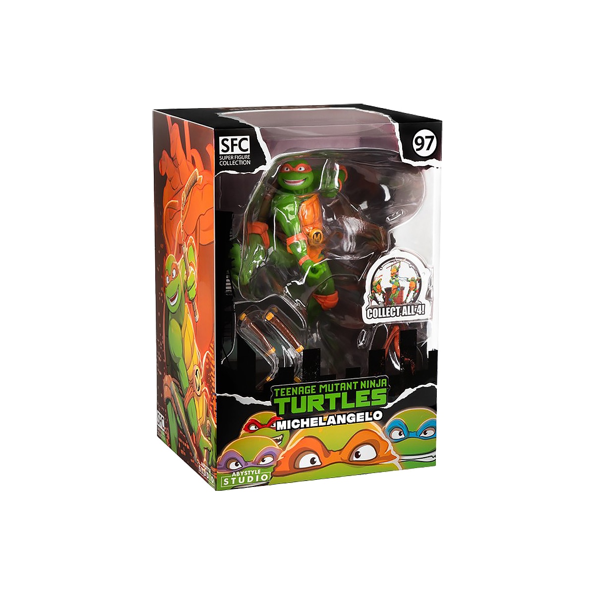 ABYstyle Studio Teenage Mutant Ninja Turtles Michelangelo figur