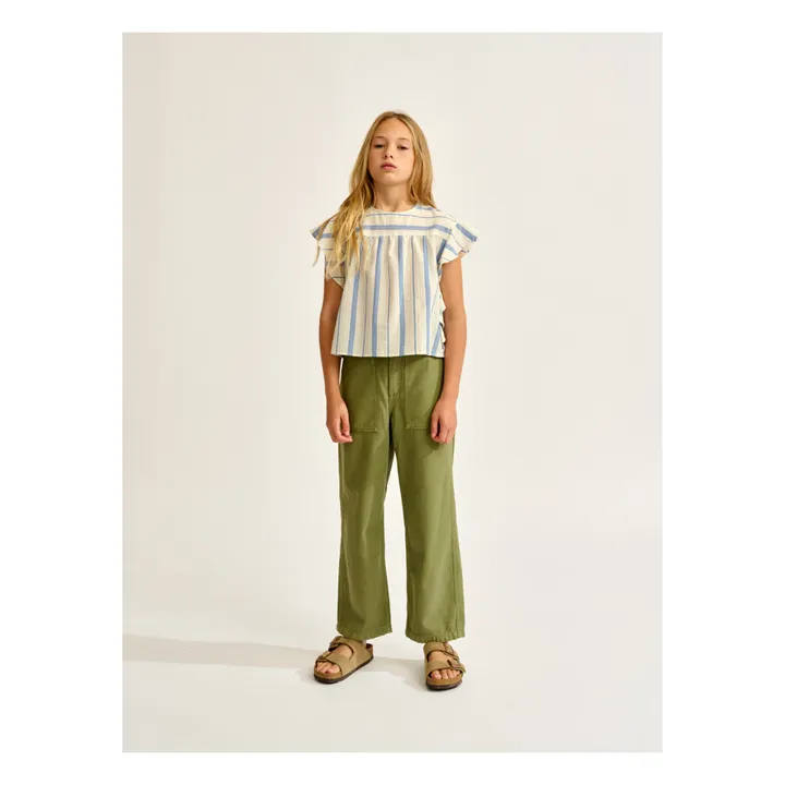 Bellerose Blouse Peppers | Blanc